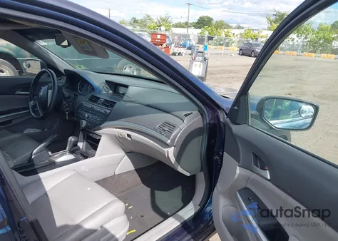 2010 Honda Accord 3.5 Ex-L из США, поврежденный, VIN 5KBCP3F86AB007305